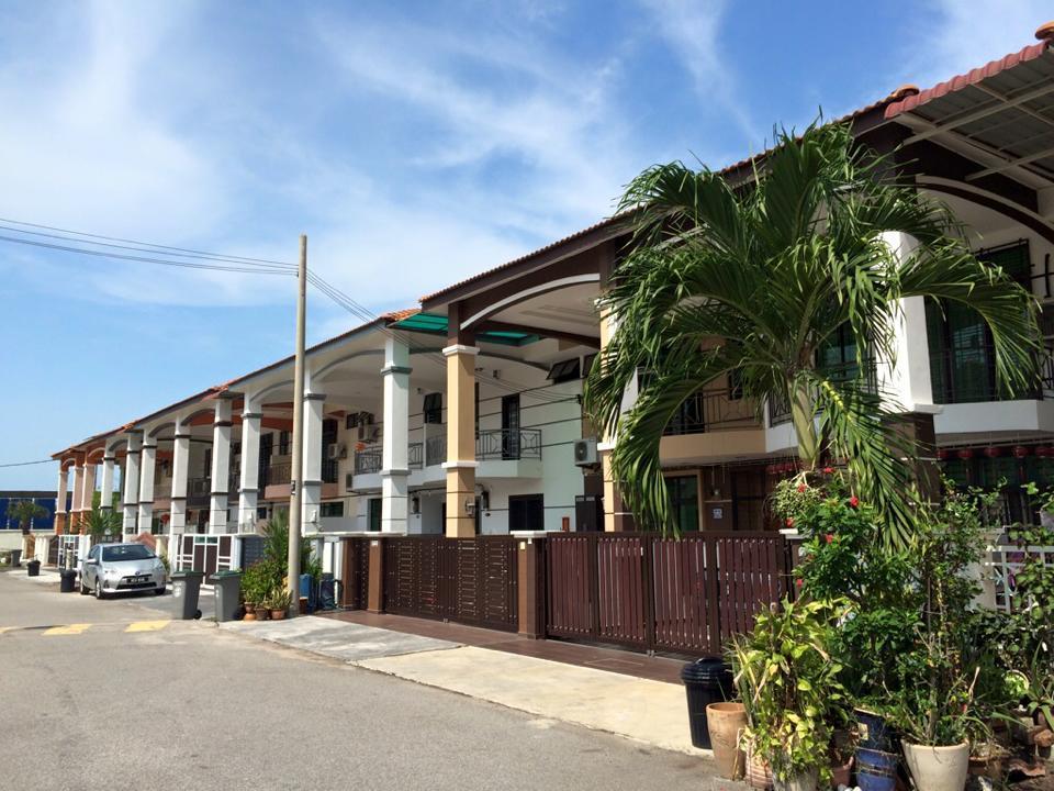 Vinz Homestay Malacca Exterior foto