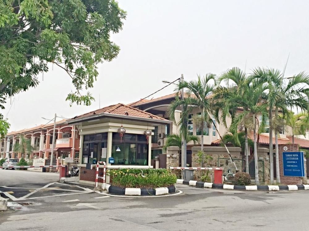 Vinz Homestay Malacca Exterior foto